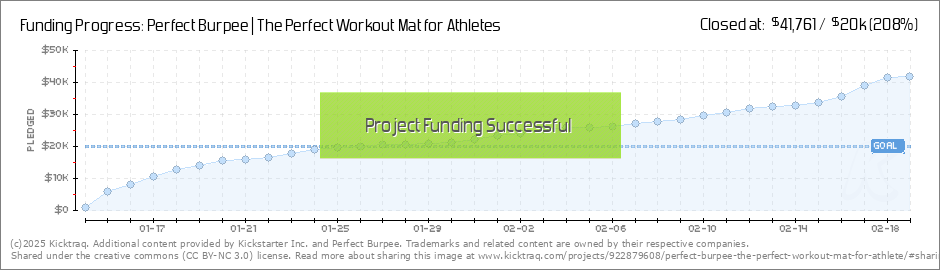 Burpee Chart