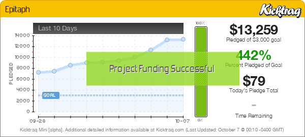 Epitaph - Kicktraq Mini Epitaph - Kicktraq Mini