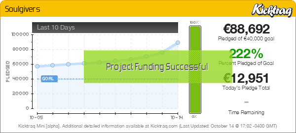 Soulgivers - Kicktraq Mini Soulgivers - Kicktraq Mini