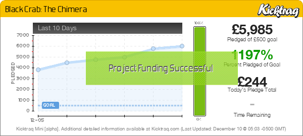 Black Crab: The Chimera - Kicktraq Mini
