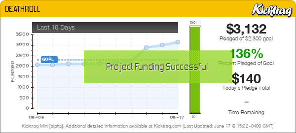 DEATHROLL -- Kicktraq Mini