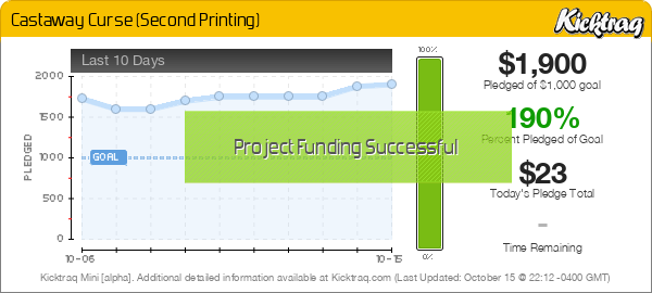 Castaway Curse (Second Printing) - Kicktraq Mini Castaway Curse (Second Printing) - Kicktraq Mini
