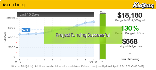 Ascendancy -- Kicktraq Mini