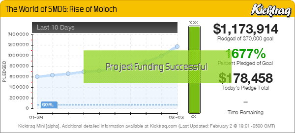 The World of SMOG: Rise of Moloch -- Kicktraq Mini