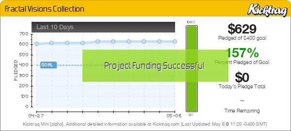 Fractal Visions Collection -- Kicktraq Mini