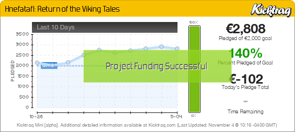 Hnefatafl: Return Of The Viking Tales - Kicktraq Mini