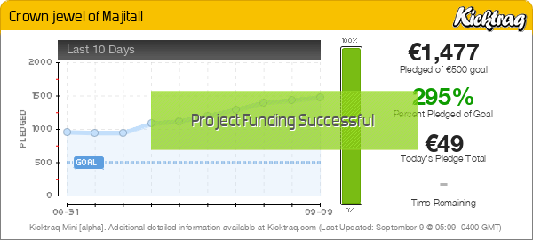 Crown jewel of Majitall - Kicktraq Mini Crown jewel of Majitall - Kicktraq Mini