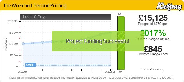 The Wretched: Second Printing - Kicktraq Mini