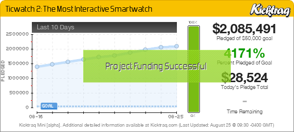 Ticwatch 2: The Most Interactive Smartwatch -- Kicktraq Mini
