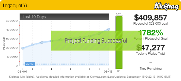 Legacy Of Yu - Kicktraq Mini