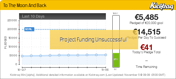 To The Moon And Back - Kicktraq Mini