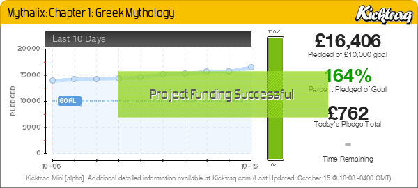 Mythalix: Chapter 1: Greek Mythology - Kicktraq Mini Mythalix: Chapter 1: Greek Mythology - Kicktraq Mini