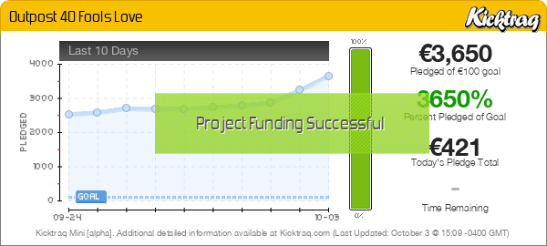 Outpost 40 Fools Love - Kicktraq Mini